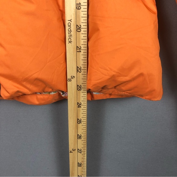 SUNICE Goose Down Puffer Jacket Coat Size 8 Full Zip Thumbhole Sleeve Inner Hood - Picture 15 of 16